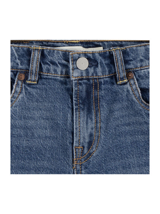 Παιδικό Παντελόνι Cargo Pacific Highway Blue Baggy Cargo Jeans