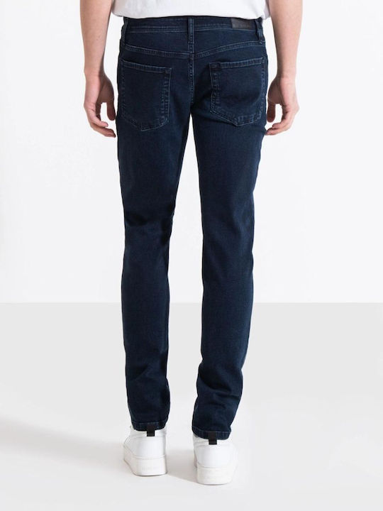 Antony Morato Men's Jeans Pants in Tapered Line Blue Denim