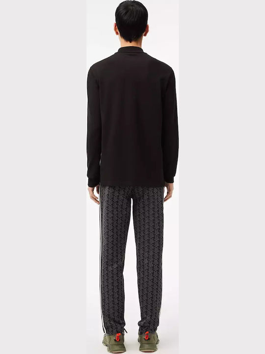 Sweatpants without Elastic Black