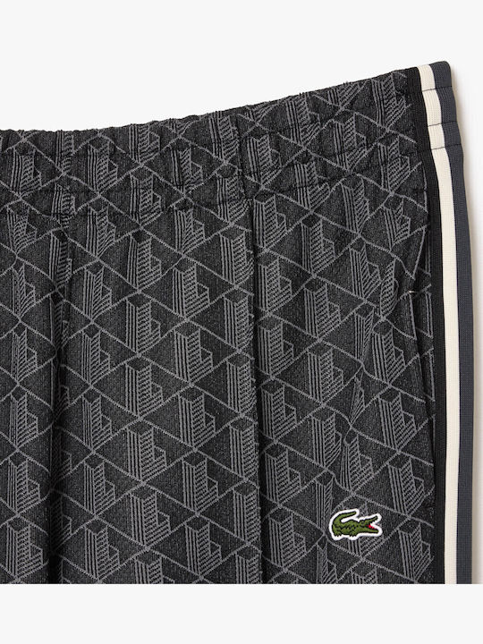 Sweatpants without Elastic Black