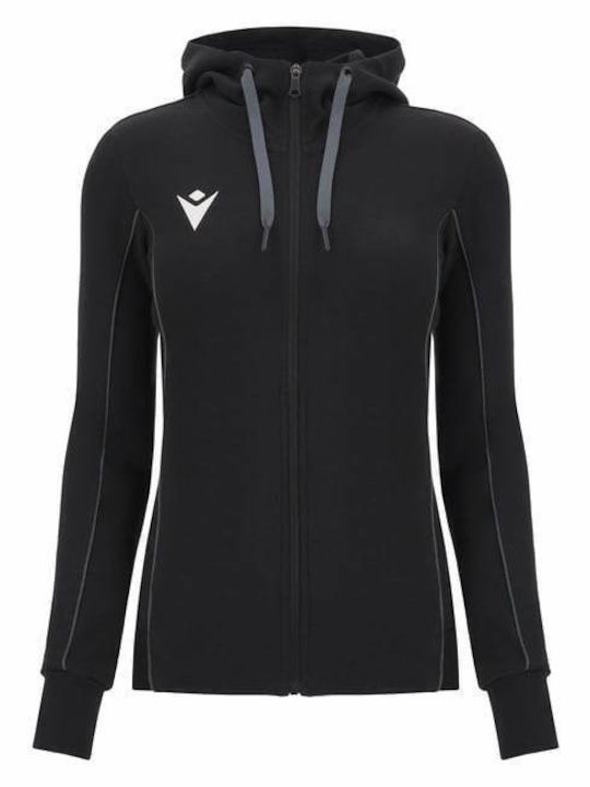 Sportliche Damenjacke Schwarz