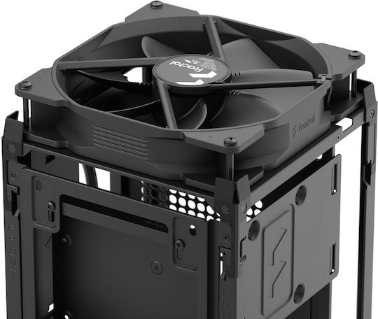Fractal Design Mood Mini Tower Carcasă PC Gri