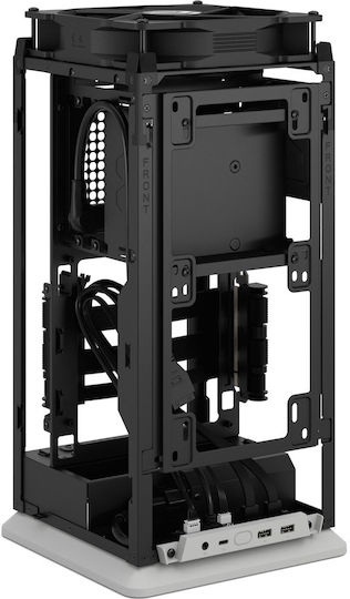 Fractal Design Mood Mini Tower Carcasă PC Gri