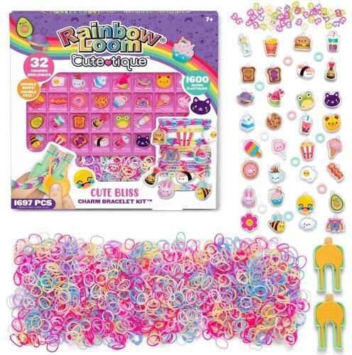 Rainbow Loom Jewelry Kit Bracelet for Children 7+ Years