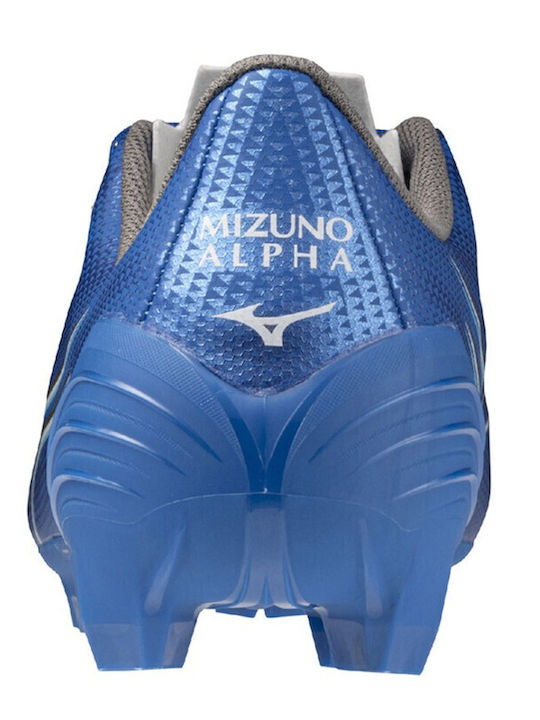 Mizuno Alfa Select Football Shoes with Cleats Beige