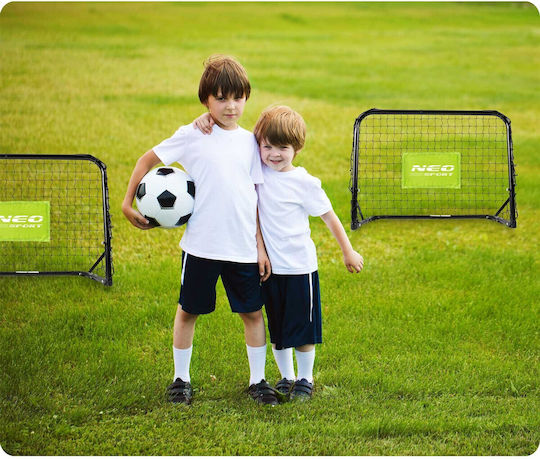 NEO Sport Football Goals 60x45x25cm Set 2pcs