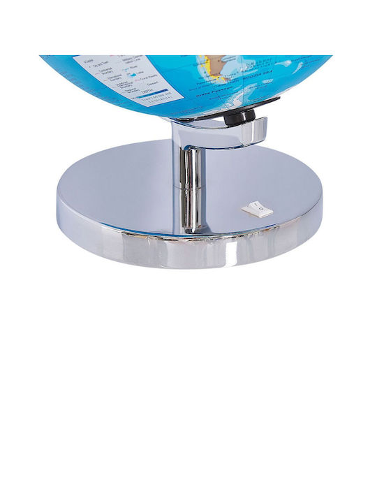 Beliani World Globe with Diameter 22cm and Height 30cm