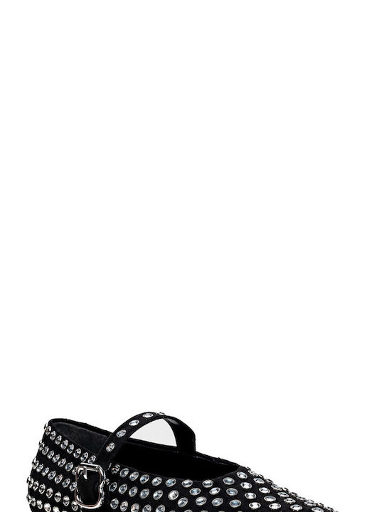 Carrano Ballerinas Black