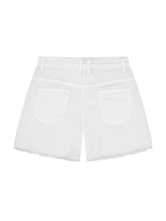 Energiers Kinder Shorts/Bermudas Denim wollweiß