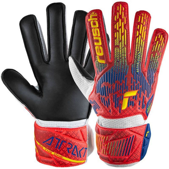 Reusch Attrakt Solid Γάντια Τερματοφύλακα Ενηλίκων Μπεζ