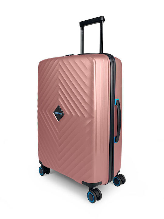 Bg Berlin Mittlerer Koffer 65,5cm Cube Ash Rose Bg Berlin Mittlerer Koffer 65,5cm Cube Ash Rose