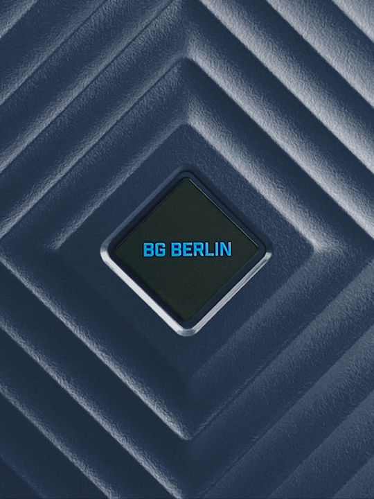 Bg Berlin Βαλίτσα Μεγάλη 75cm Cube Dark Blue