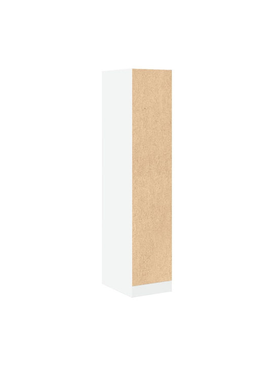 Schublade Büro White 30x41x144.5cm