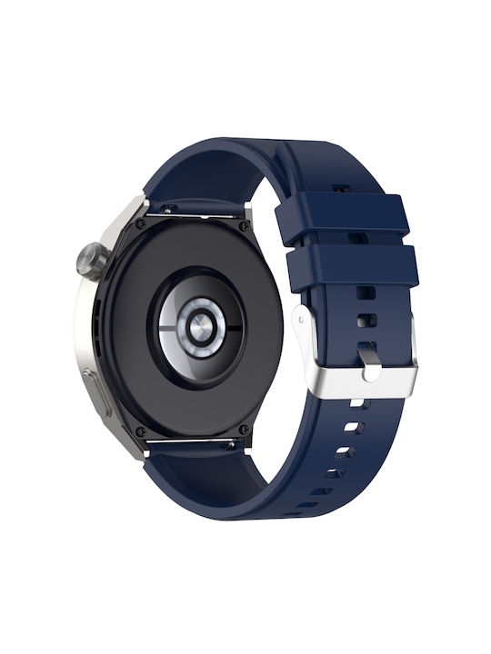 Strap Silicone Silver (Honor Magic Watch 2)