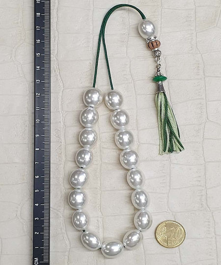 Worry Beads Pearl Kom11463