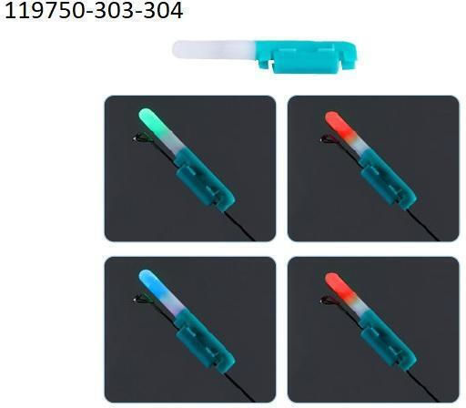 Battery-Powered Light Stick Holder Balzer 119750-203 Green