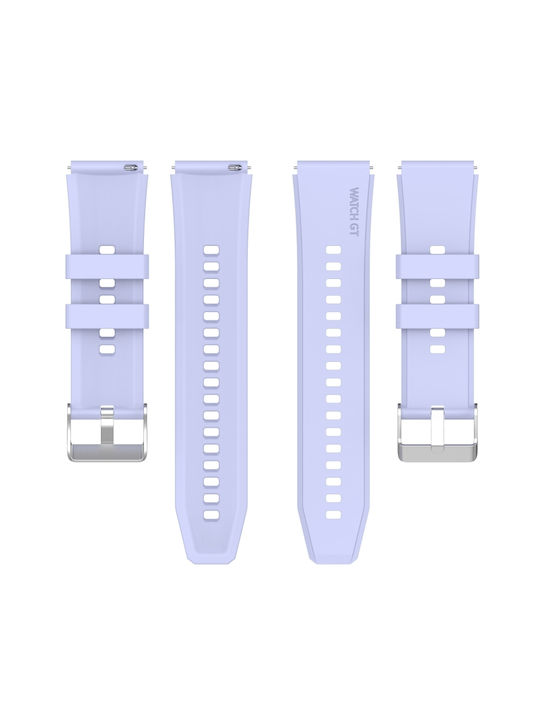 Armband Silikon Lila (Honor Magic Watch 2)