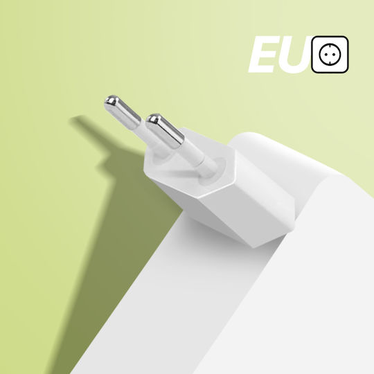 Moxie USB-C Încărcător Laptop 61W pentru Apple cu Cablu de Alimentare Detașabil