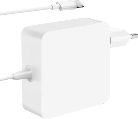 Moxie USB-C Зарядно за лаптоп 45W за Apple с Отделяем Кабел за Захранване