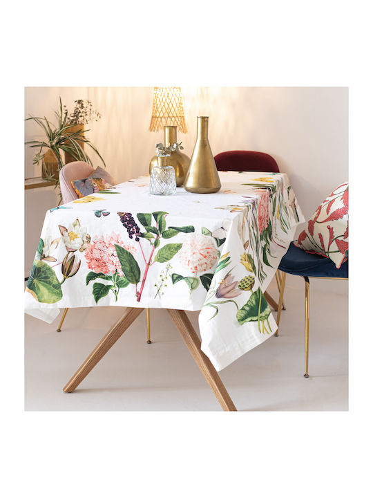 Tablecloth Happyfriday Spring Time Multicolored 150 X 150 Cm