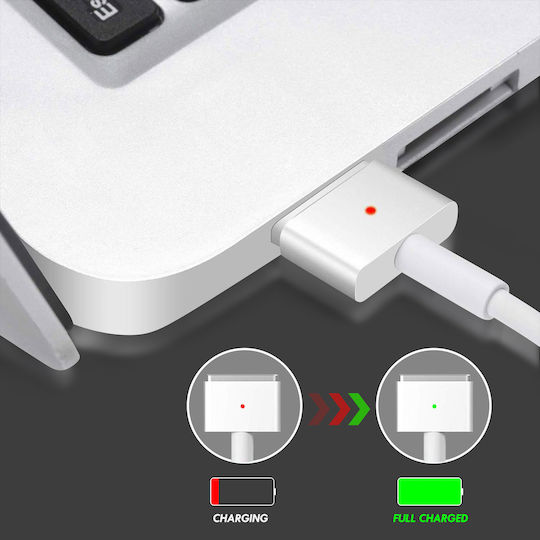 LinQ Încărcător Laptop 45W pentru Apple cu Adaptor de Alimentare