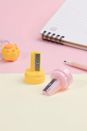 Starrydrip Plastic Ascuțitoare Galbenă 1buc
