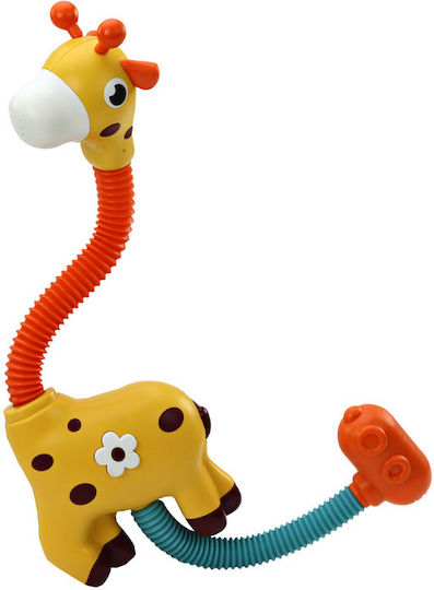 Badespielzeug Dusch-Sprinkler Giraffe Gelb