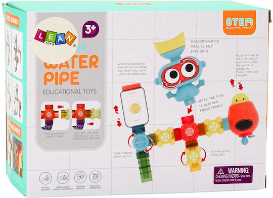 Interactive Educational Water Toy Bath Figure Planet