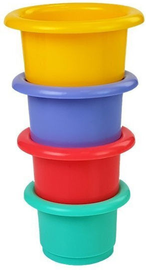 Bath Set Waterfall Frog + Buckets