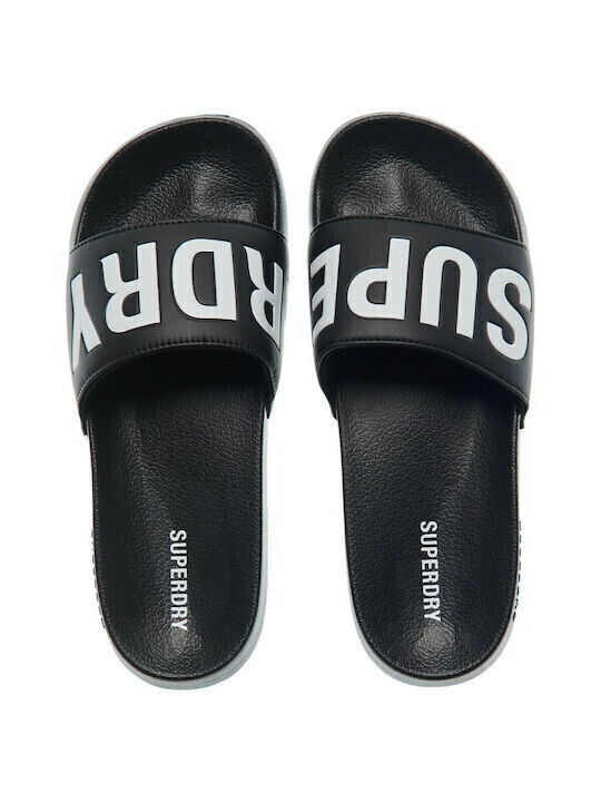 Vegan Core Pool Women's Slides Black