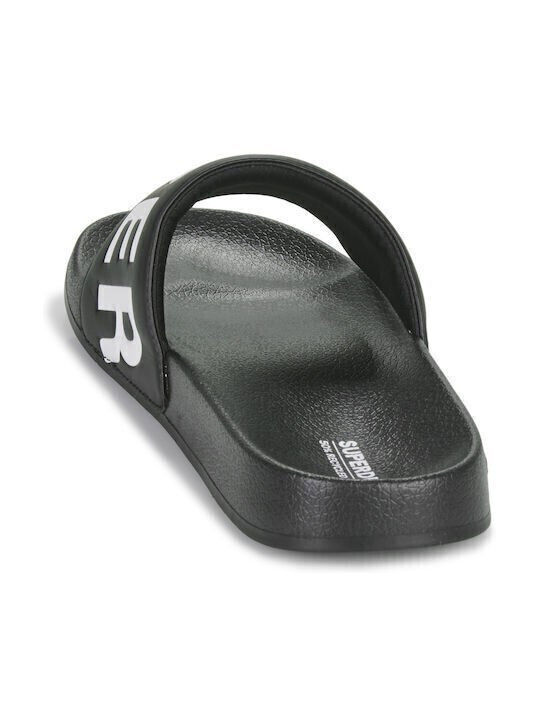 Vegan Core Pool Women's Slides Black