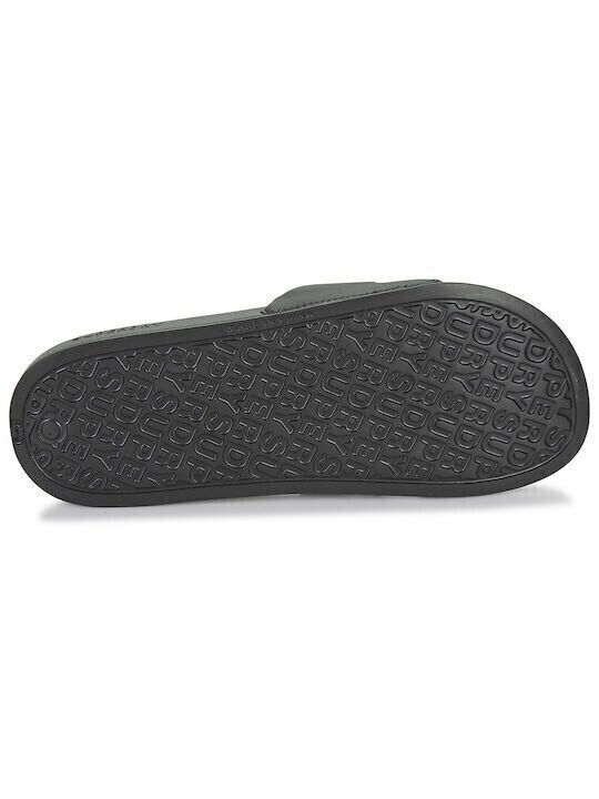 Vegan Core Pool Women's Slides Black