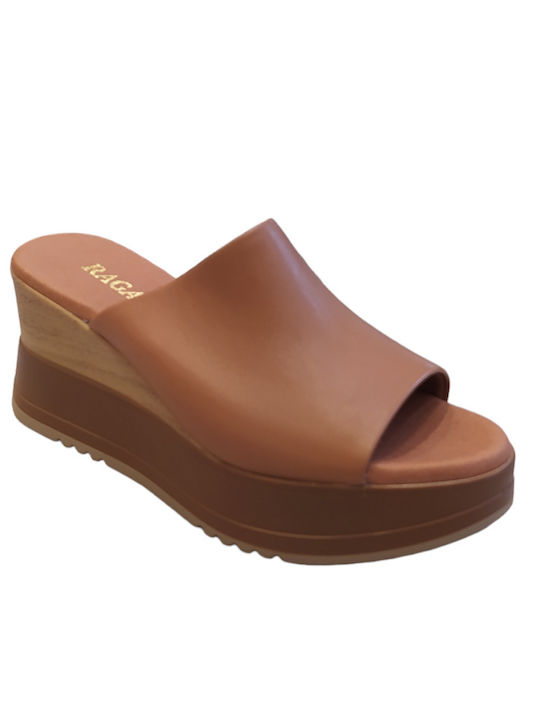 Ragazza Πλατφόρμες Tabac Brown