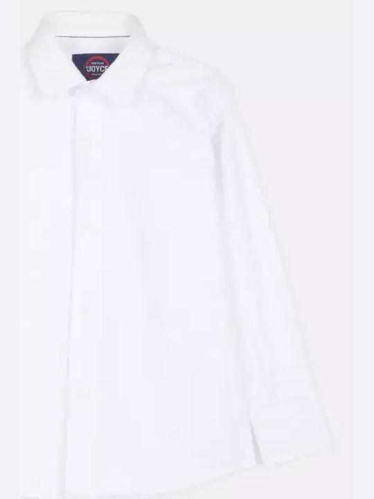 Joyce Kids Shirt White