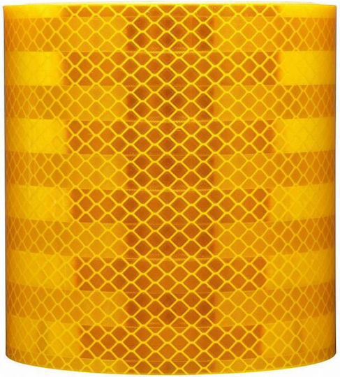 Carner Reflektierendes Klebeband in Gelber Farbe 5m x 5cm