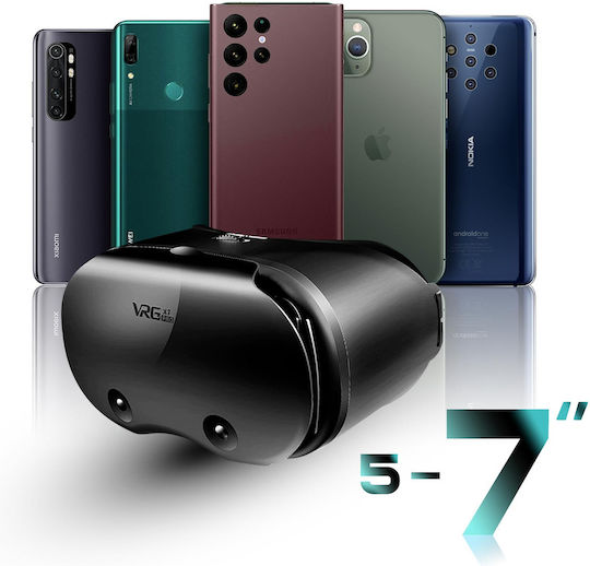 Avizar VR Headset за Мобилни от 5" до 7"