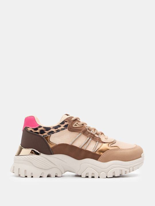 Luigi Sneakers Beige-dark