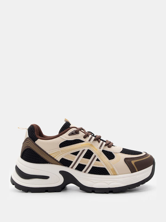 Luigi Femei Sneakers Dark Brown