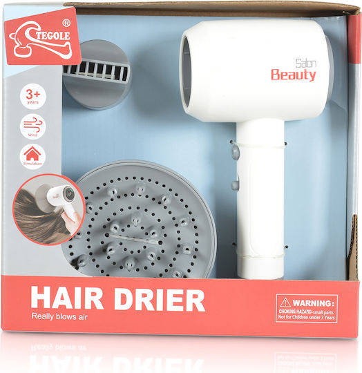 Tegole Πιστολάκι Μαλλιών Hair Salon για 3+ Ετών