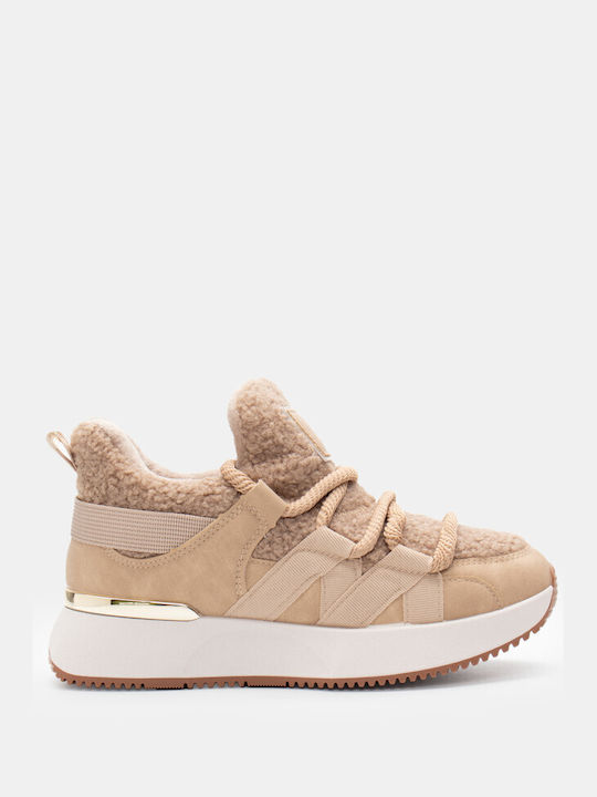 Luigi Damen Sneakers Beige-dark