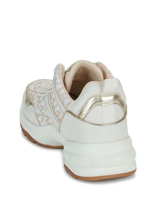 Olympia Femei Sneakers Beige-gold