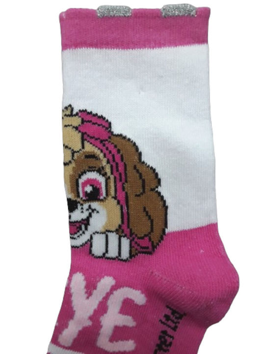Paw Patrol Παιδικές Κάλτσες Skye Light Pink