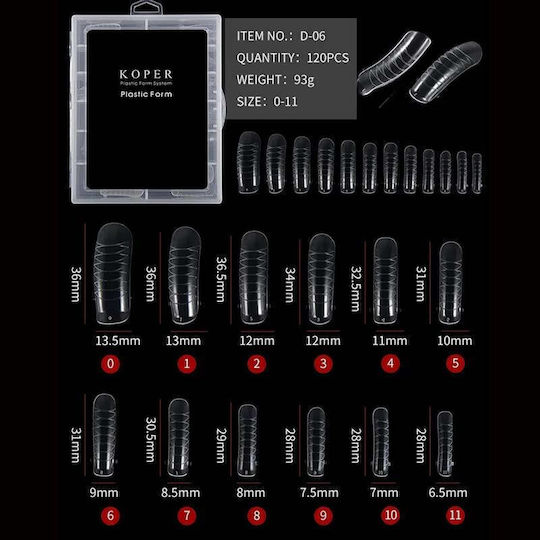 Plastic Form Φόρμες Dual Forms 120τμχ 83459k6