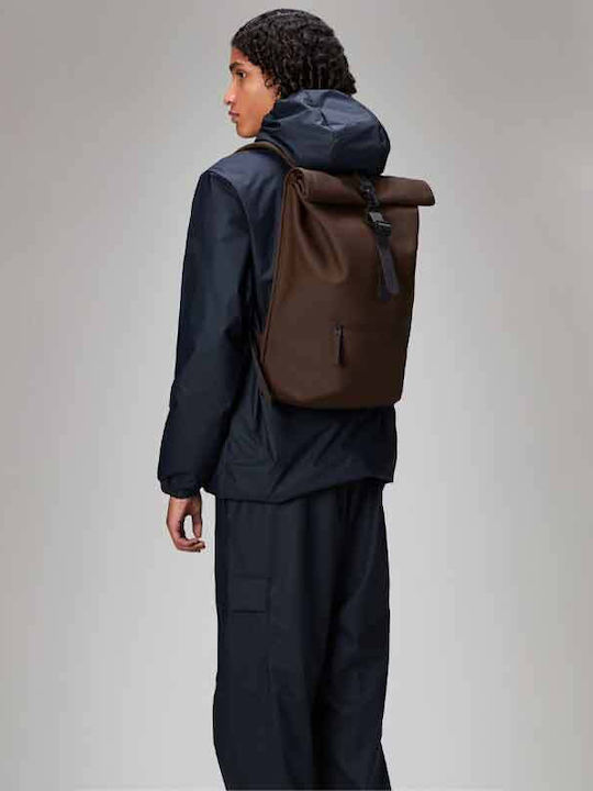 Rains Backpack Waterproof 17lt Brown