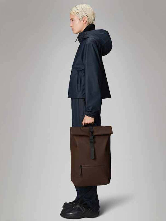 Rains Backpack Waterproof 17lt Brown