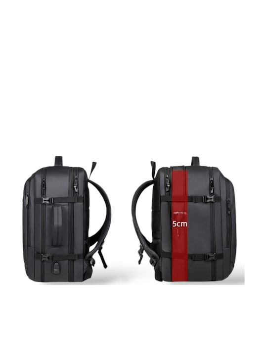 Playbags Rucksack Wasserdicht 40Es Schwarz