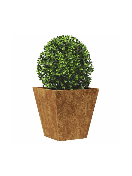 vidaXL Planter Box 30x30cm Coffee 851050