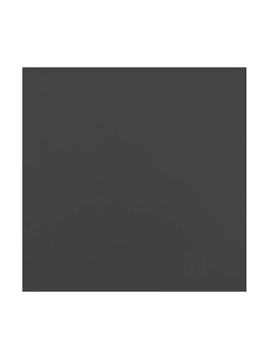 vidaXL Set 2 Planters Metal Black