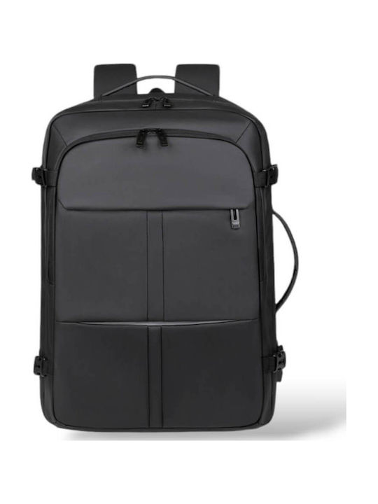 Playbags Backpack Αδιάβροχο 40lt Μαύρο