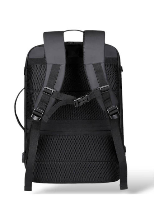 Playbags Backpack Αδιάβροχο 40lt Μαύρο